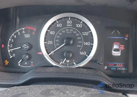 2021 Toyota Corolla Le из США, поврежденный, VIN 5YFEPMAE5MP257489